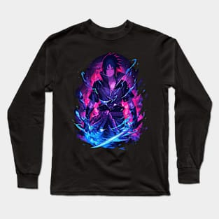 sasuke Long Sleeve T-Shirt